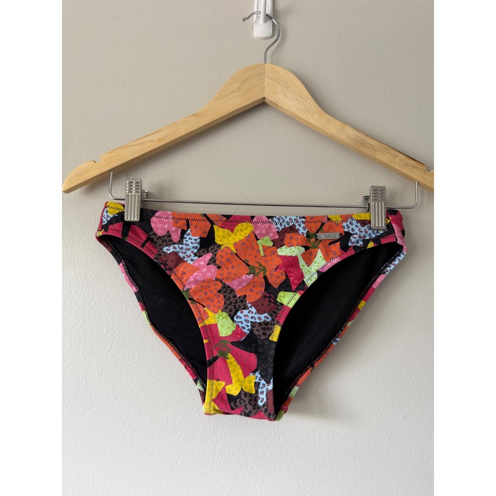 Sunseeker Bikini Bottoms 6 Multicolor Floral Leopard Abstract Low Rise‎ 8233009